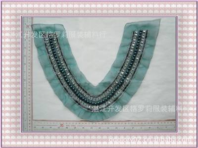 【专业供应GLORY清新春意的链条亚克力衣领】价格,厂家,图片,其他纺织服装辅料,湛江开发区格罗莉服装辅料行-